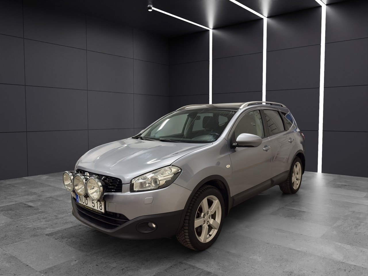 Nissan Qashqai+2